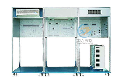家用中央空調實訓考核裝置 安裝、維護與銷售一體化解決方案