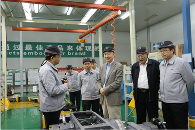中國工程院院士走進雷沃 探究農業裝備智能化之路