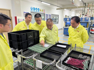 常熟團:市委常委、副市長萬曉軍專題調研科技鎮長團團員工作